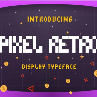 Retro Pixel Fonts 172172