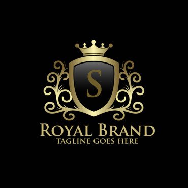 Gold Letter Logo Templates 172227