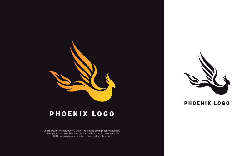 Phoenix Flying Logo