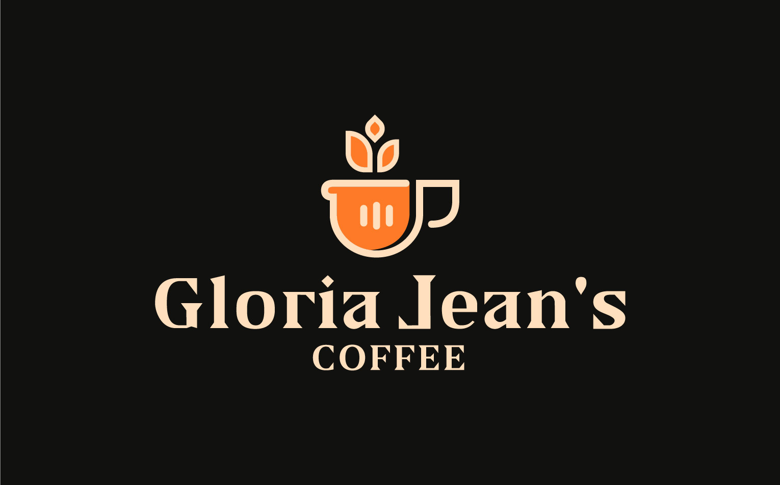 Coffee Brand Logo Template