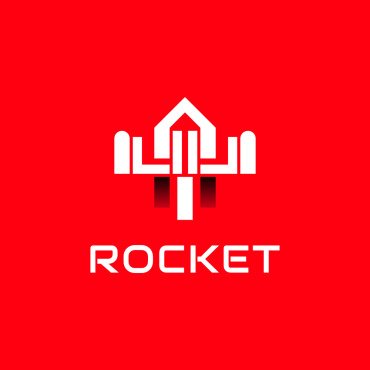 Rocket Launch Logo Templates 172257