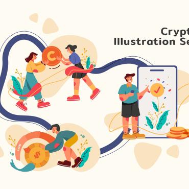 <a class=ContentLinkGreen href=/fr/kits_graphiques_templates_illustrations.html>Illustrations</a></font> crypto illustration 172283