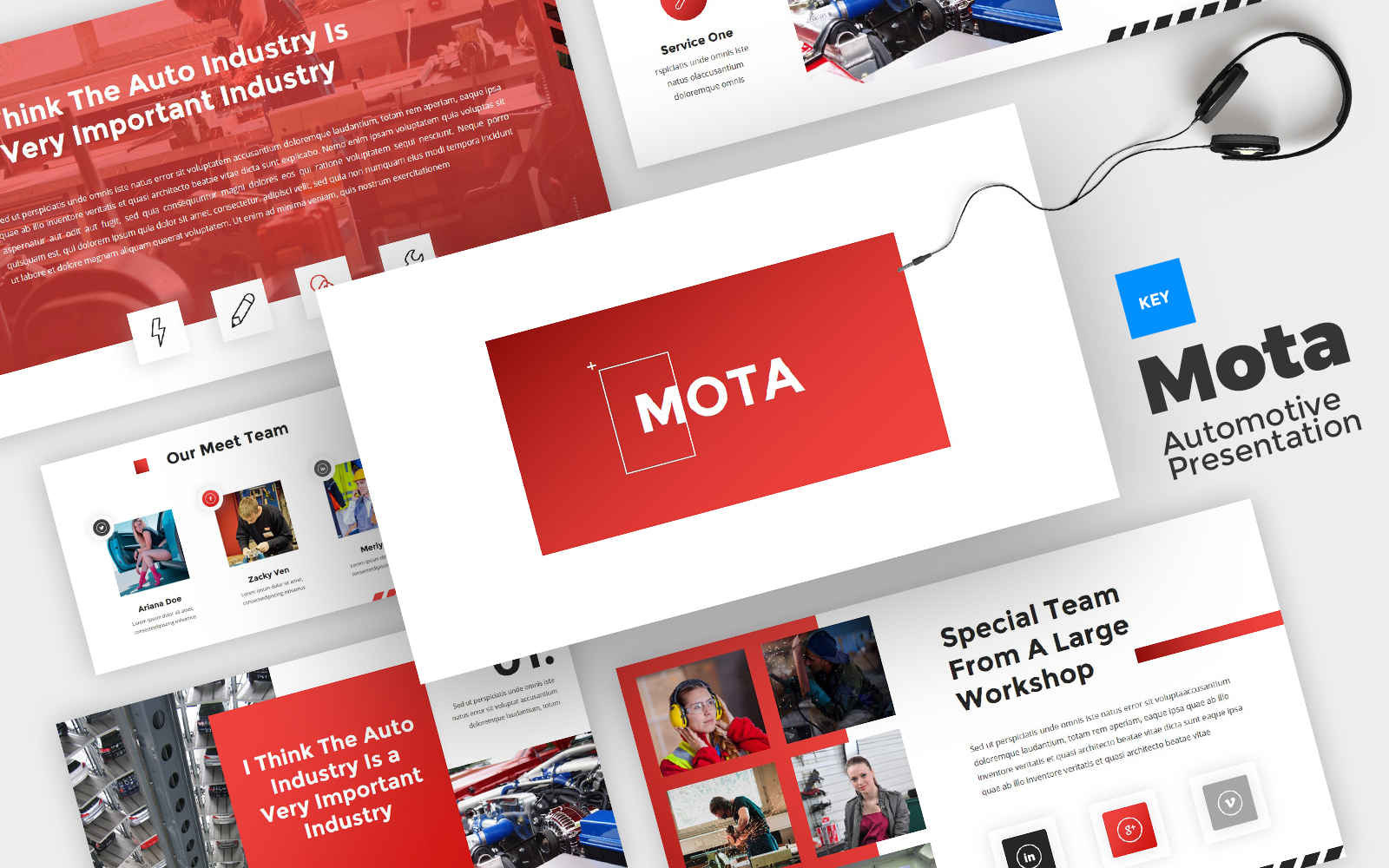 Mota - Automotive Keynote
