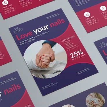 Flyer Templates Corporate Identity 172378