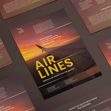 Flyer Templates Corporate Identity 172380