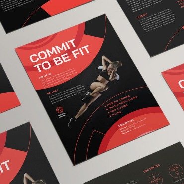 Flyer Templates Corporate Identity 172381