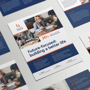 Flyer Templates Corporate Identity 172388