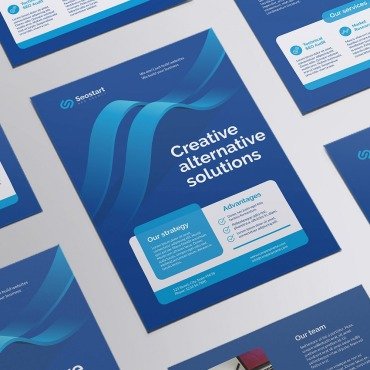 Flyer Templates Corporate Identity 172393