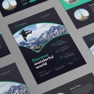 Flyer Templates Corporate Identity 172395