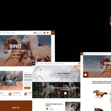 Animal Care Responsive Website Templates 172404