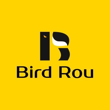 Yellow Bird Logo Templates 172490