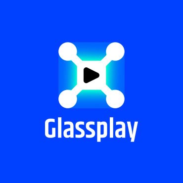 Glassmorphism Glassy Logo Templates 172493