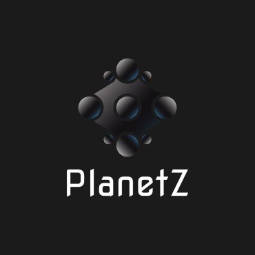 Planet Gradient Logo Templates 172496