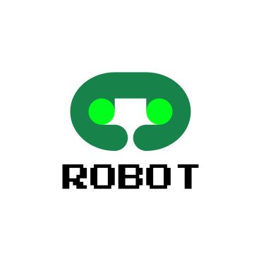 Cyborg Computer Logo Templates 172510