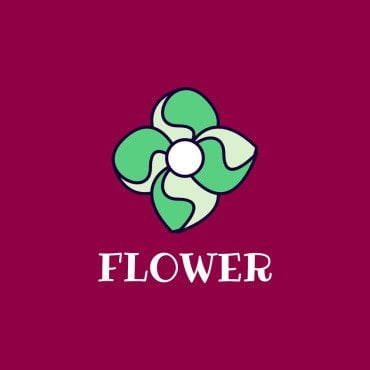 Nature Floral Logo Templates 172512