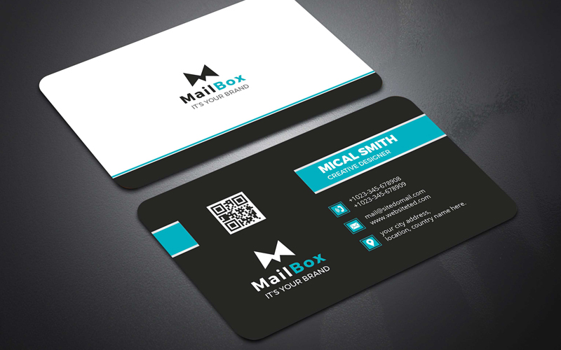 Mailbox - Corporate Business Card