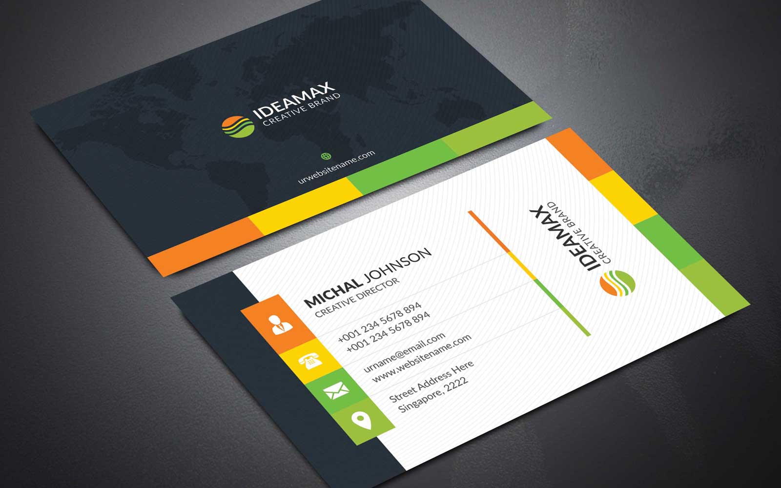 Corporate Business Card