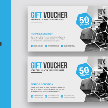 Voucher Gift Corporate Identity 172557