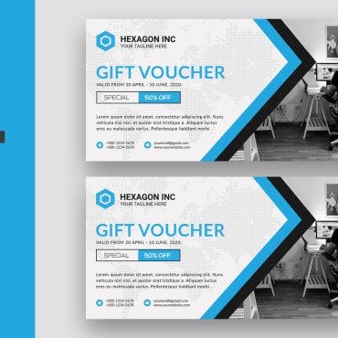 Voucher Gift Corporate Identity 172558