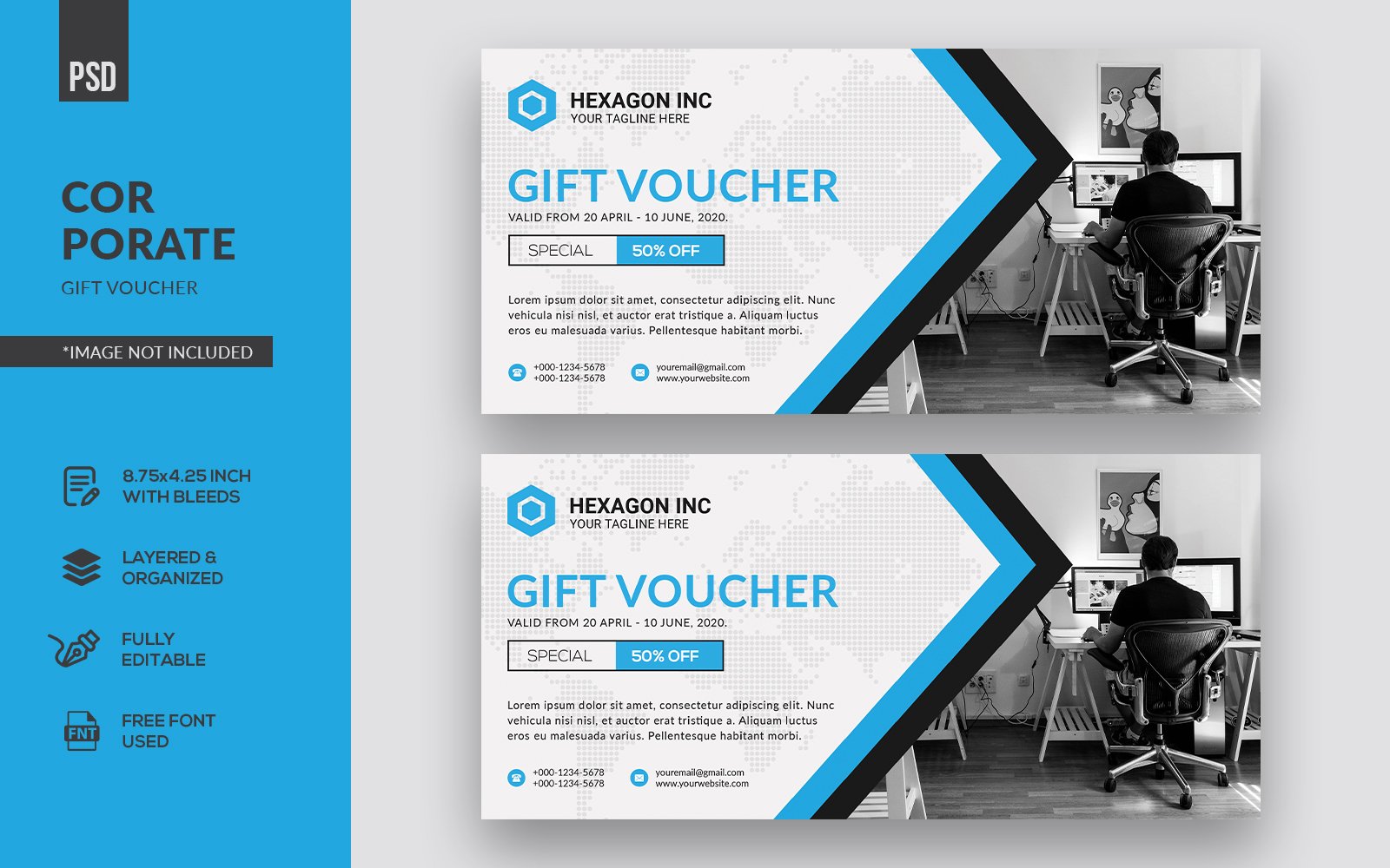 Modern Gift Voucher