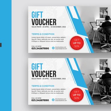 Voucher Gift Corporate Identity 172560