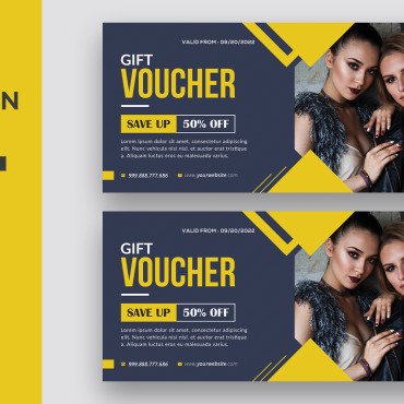 Coupon Template Corporate Identity 172570