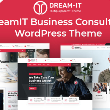 Consulting Consultant WordPress Themes 172656