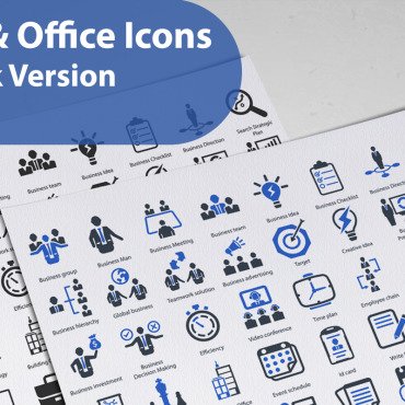 Group Business Icon Sets 172691