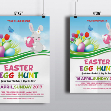 Flyer Easter Corporate Identity 172732