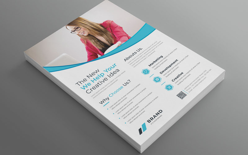 Brand - Best Creative Business Flyer Coporate Identity Template