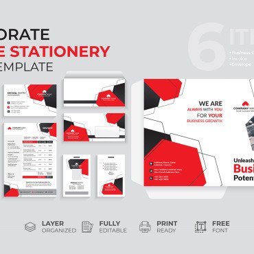 Corporate Stationery Corporate Identity 172749