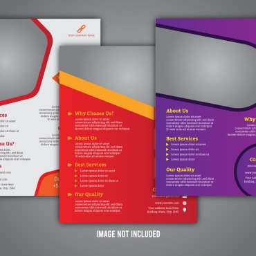 Template Flat Corporate Identity 172750