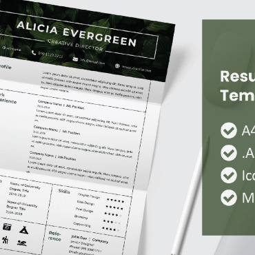 <a class=ContentLinkGreen href=/fr/kits_graphiques_templates_cv-modeles.html>CV Modles</a></font> template adobe 172788