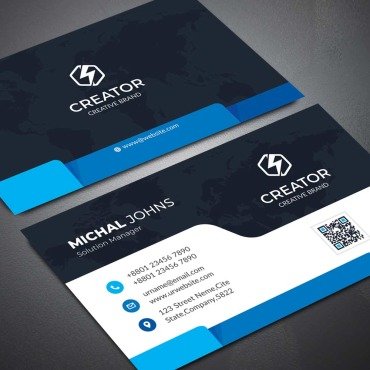 Card Corporate Corporate Identity 172793