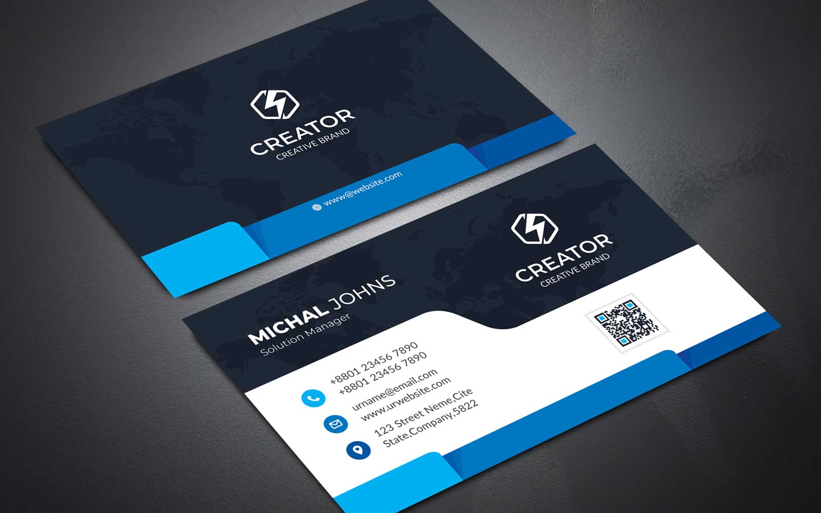 Corporate Business Card