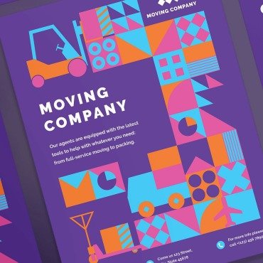 Printing Poster Corporate Identity 172858