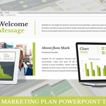 Technology Advertising PowerPoint Templates 172885