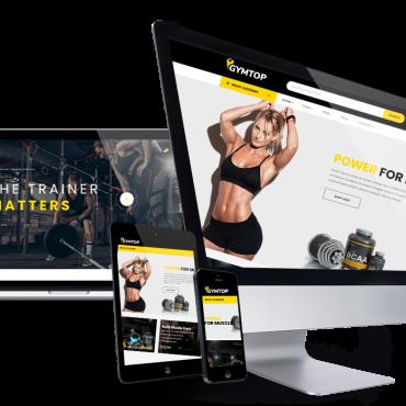 Diet Fitness WooCommerce Themes 172893
