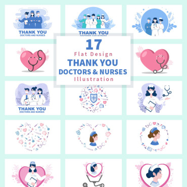 Doctor Thank Illustrations Templates 172902