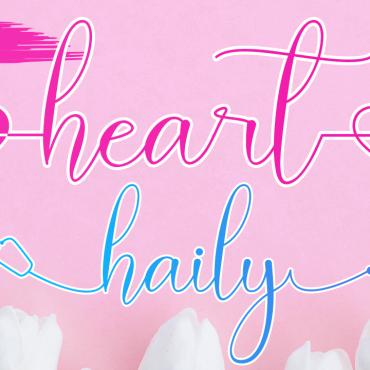 Haily Font Fonts 172925