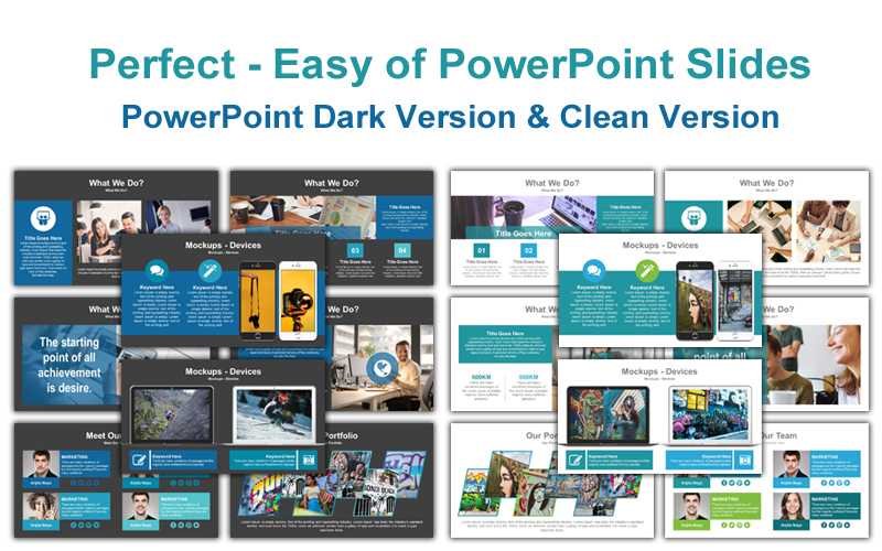 Perfect - Easy of PowerPoint Template