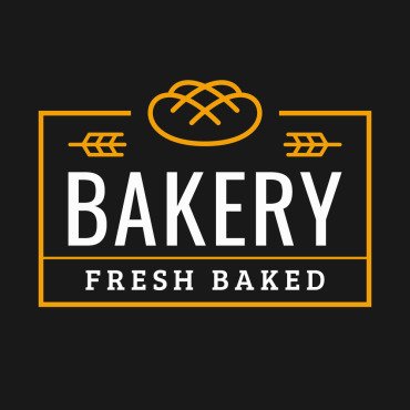 Bakery Banner Logo Templates 173042