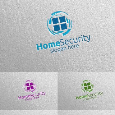 App Home Logo Templates 173050