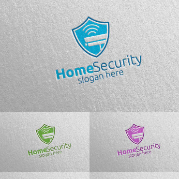 App Home Logo Templates 173054