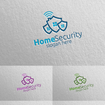 App Home Logo Templates 173055