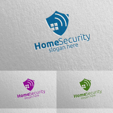 App Home Logo Templates 173056