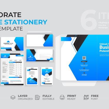 Corporate Stationery Corporate Identity 173116