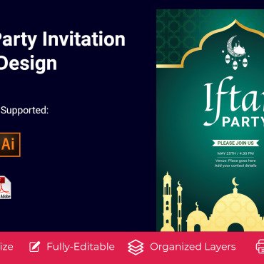 Background Ramadan Corporate Identity 173155