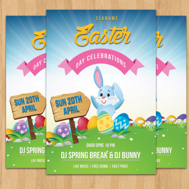 Party Flyer Corporate Identity 173164