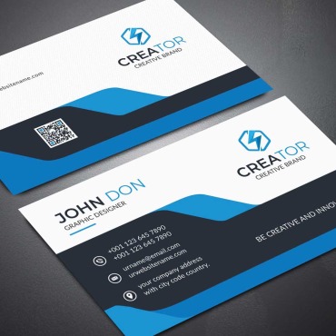 Card Corporate Corporate Identity 173166